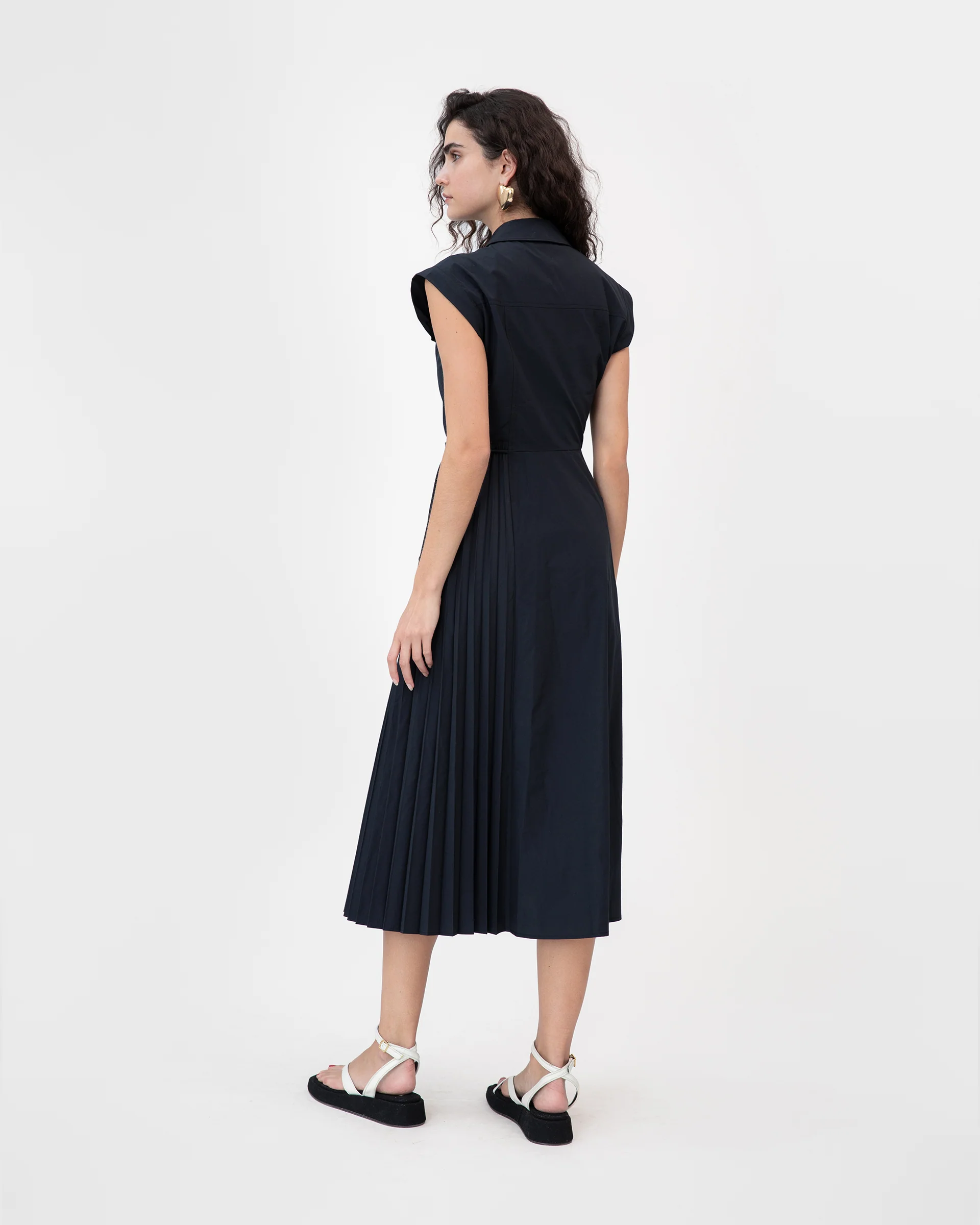 Midi Shivon Dress - Image 5