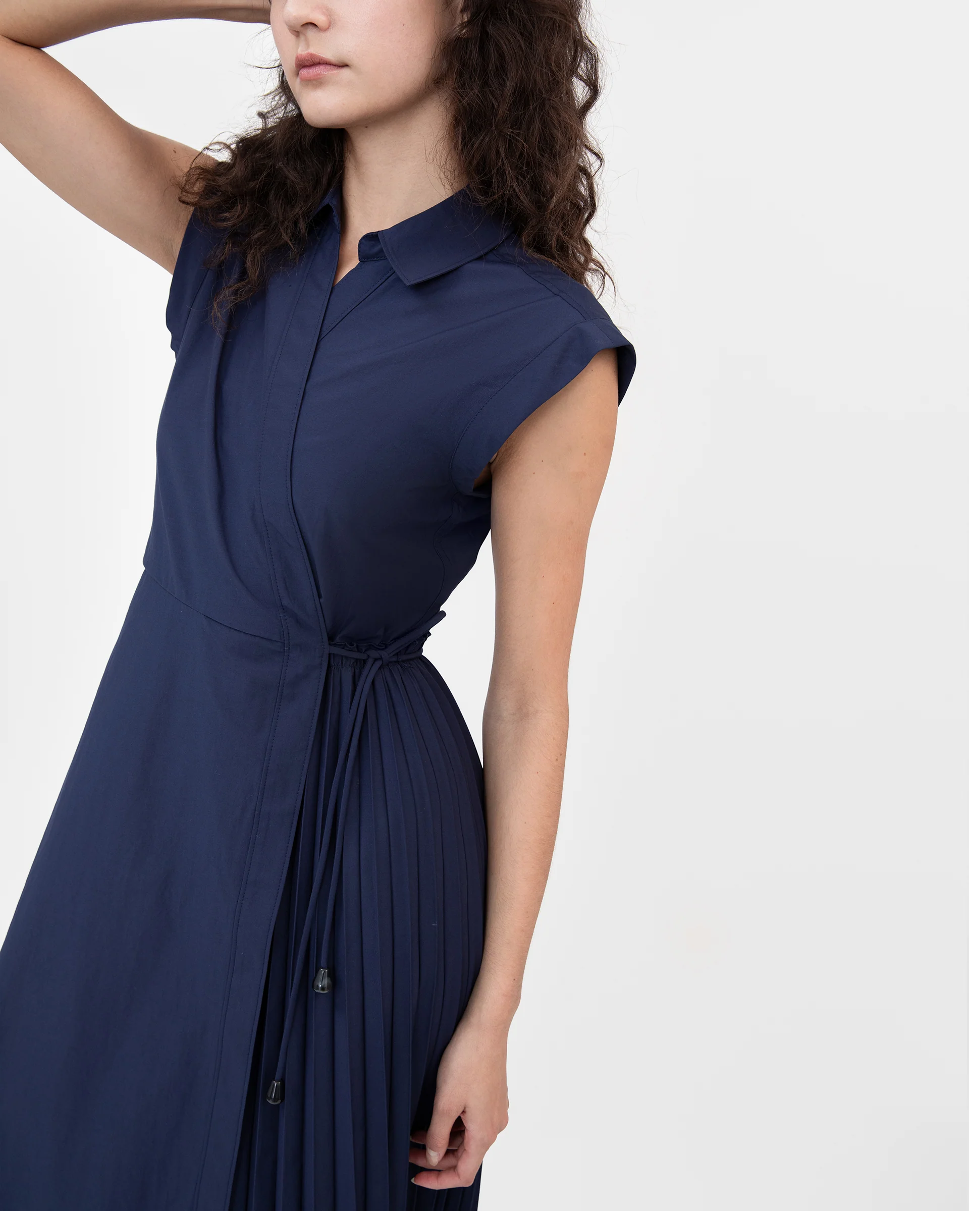 Midi Shivon Dress - Image 5