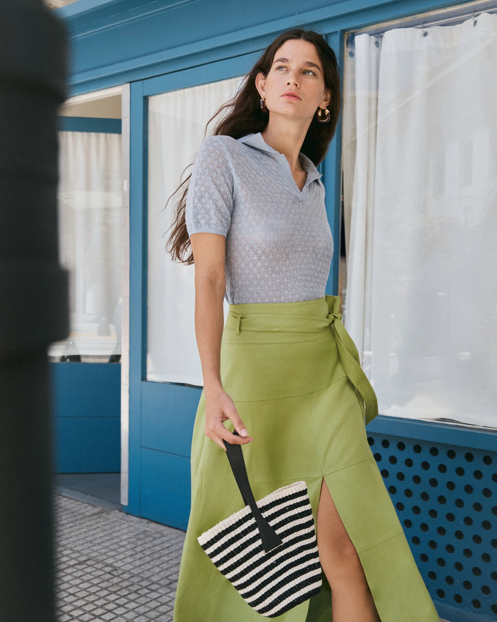 Camilla Pointelle Knit Top - Image 3