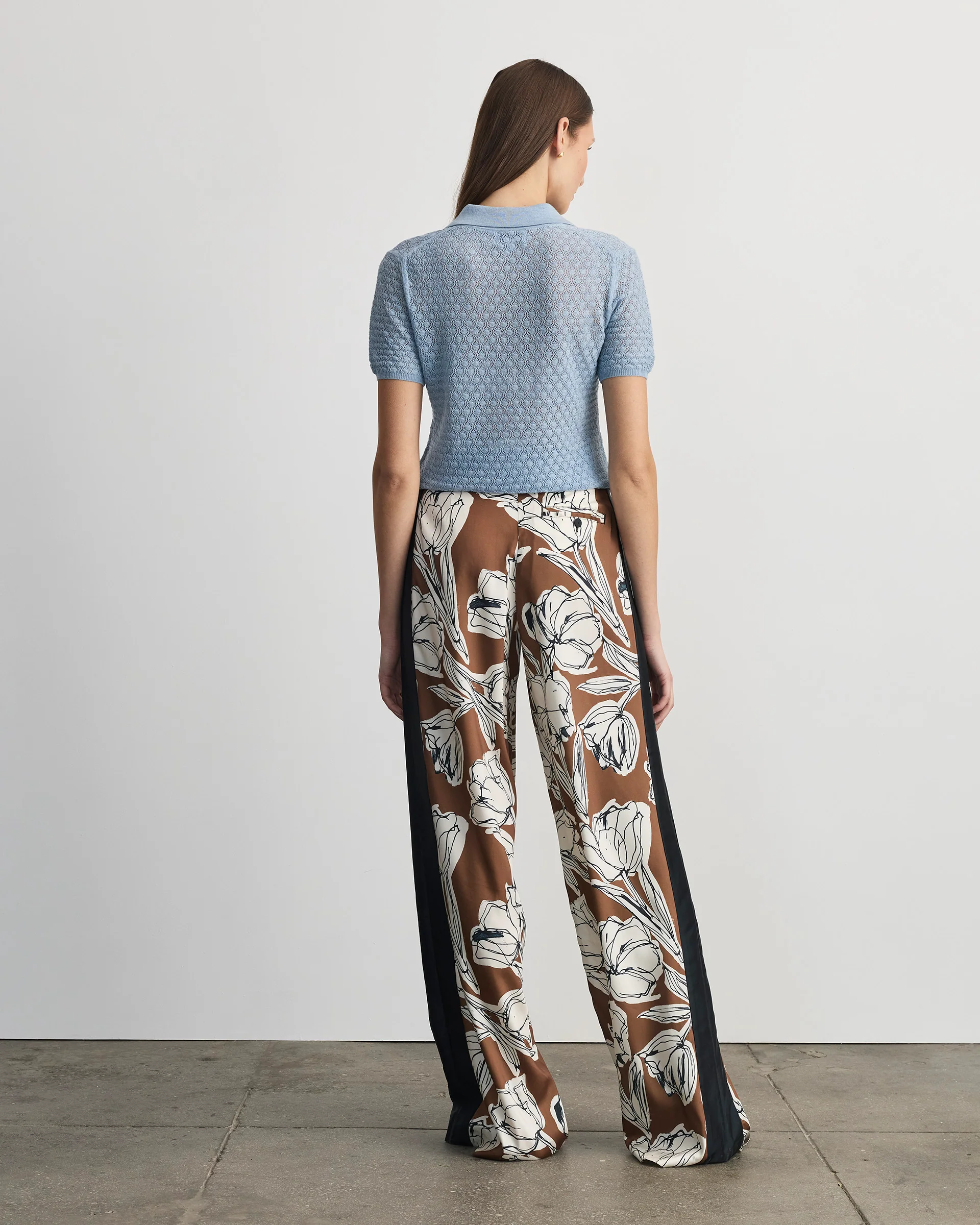 Camilla Pointelle Knit Top - Image 6
