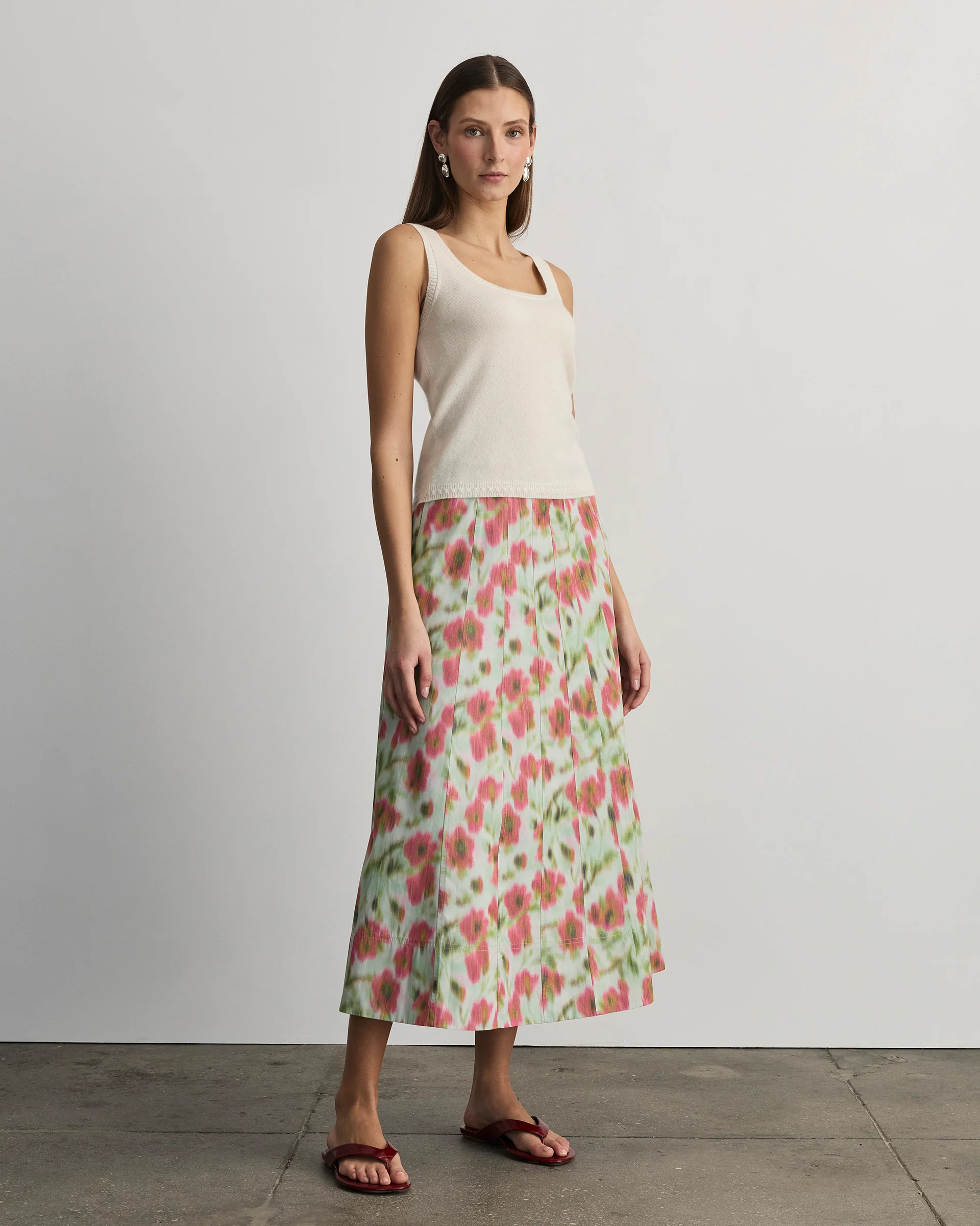 Rory Cashmere Tank - Image 3