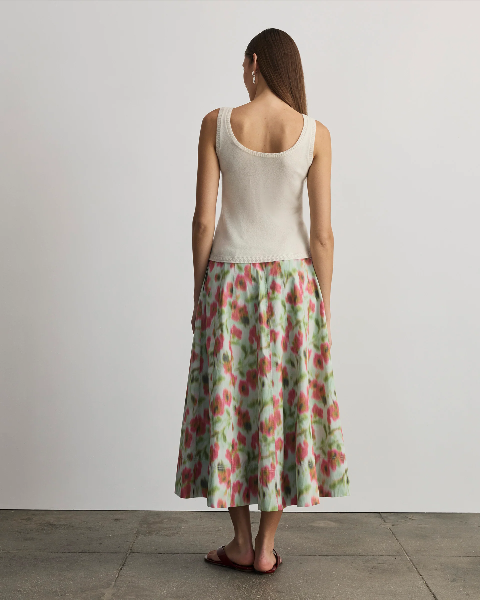 Rory Cashmere Tank - Image 4