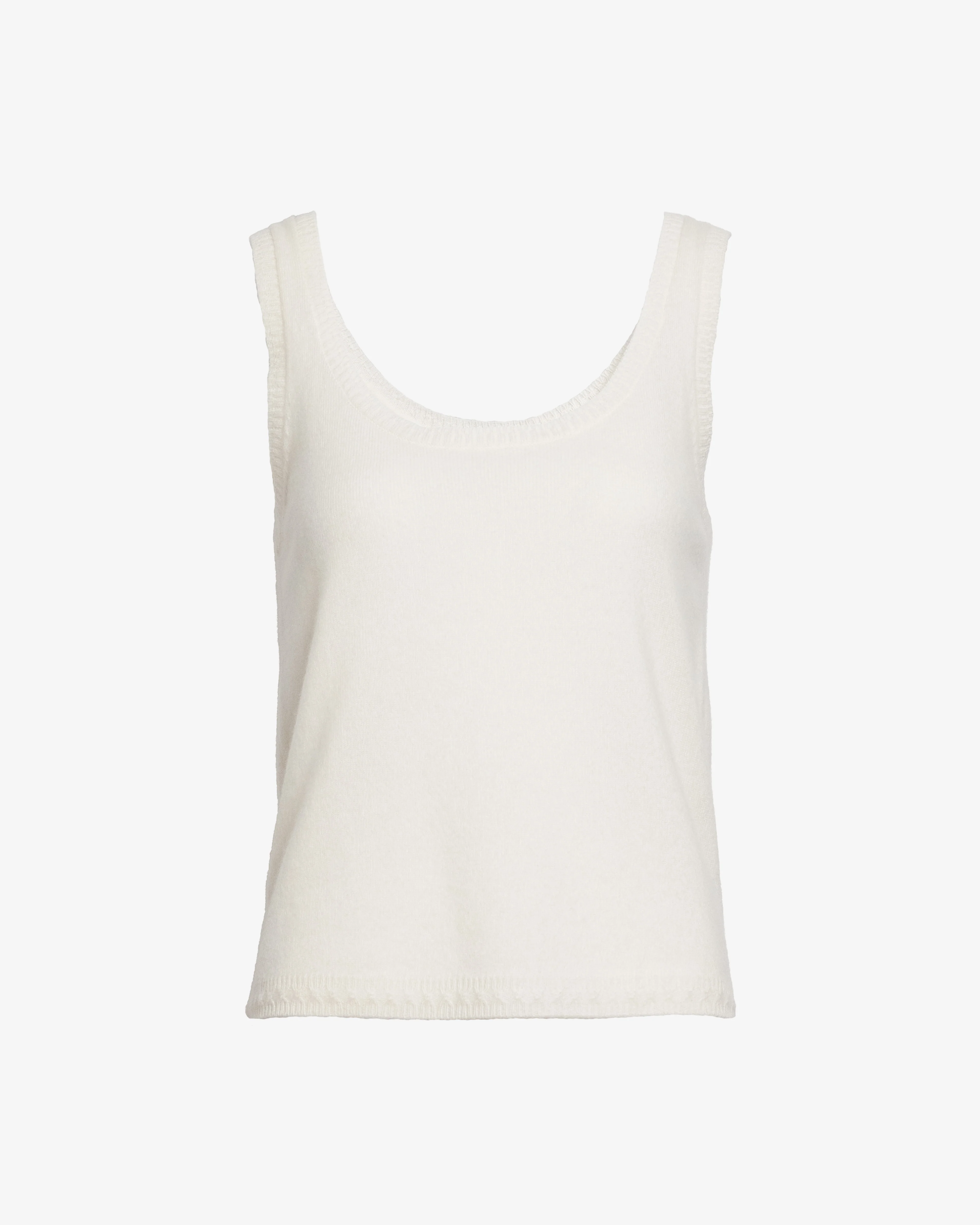 Rory Cashmere Tank - Image 5