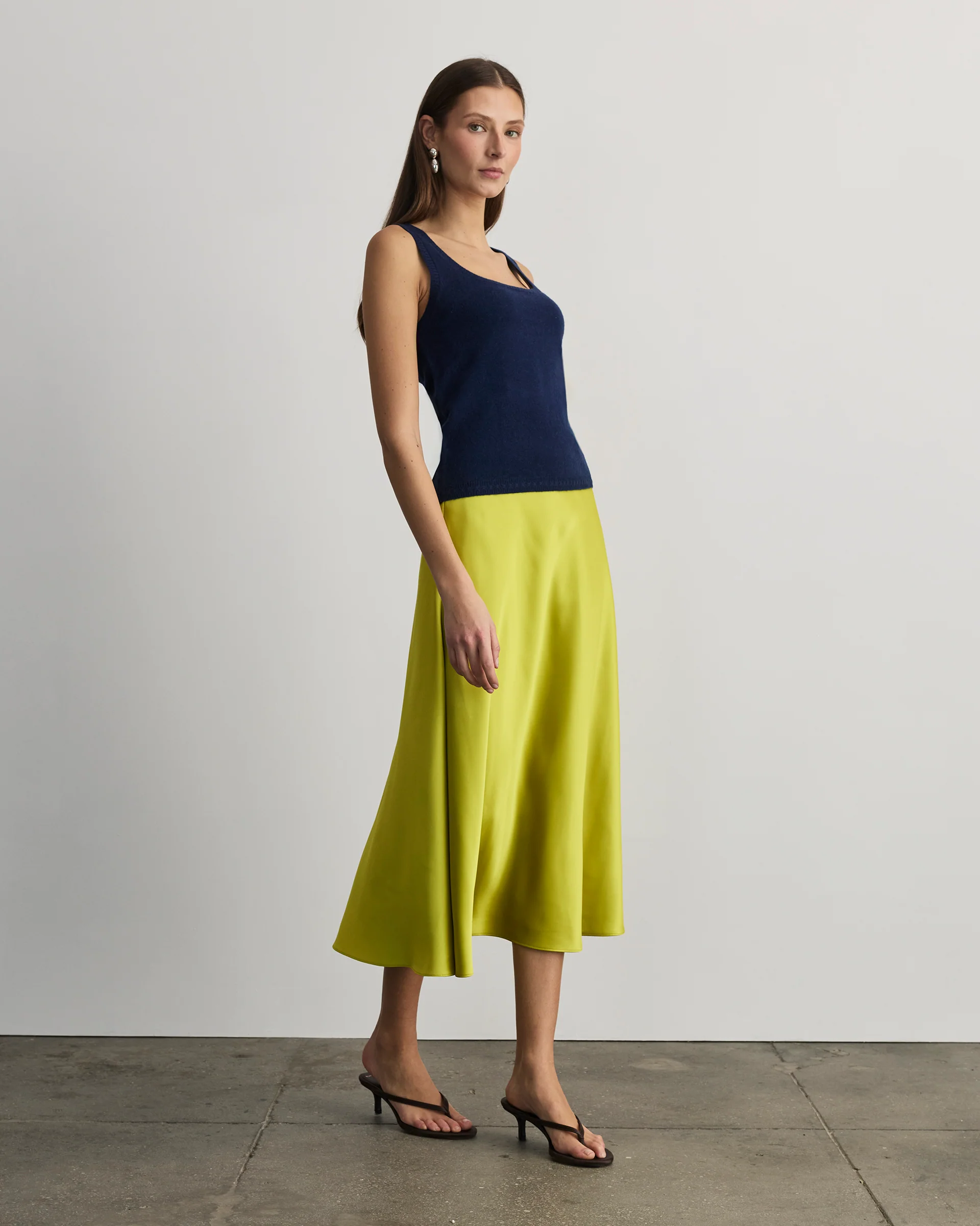 Rory Cashmere Tank - Image 3