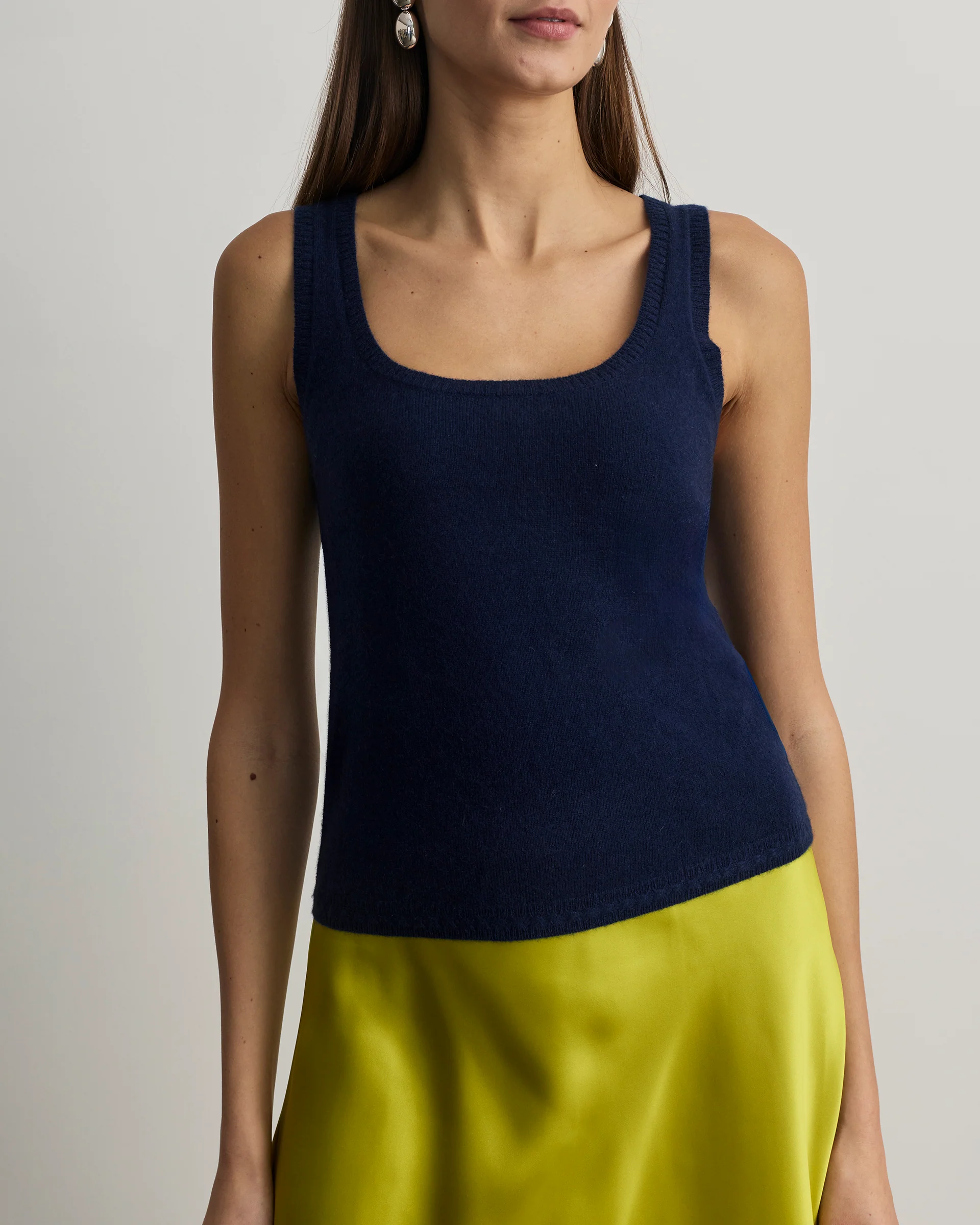 Rory Cashmere Tank - Image 4