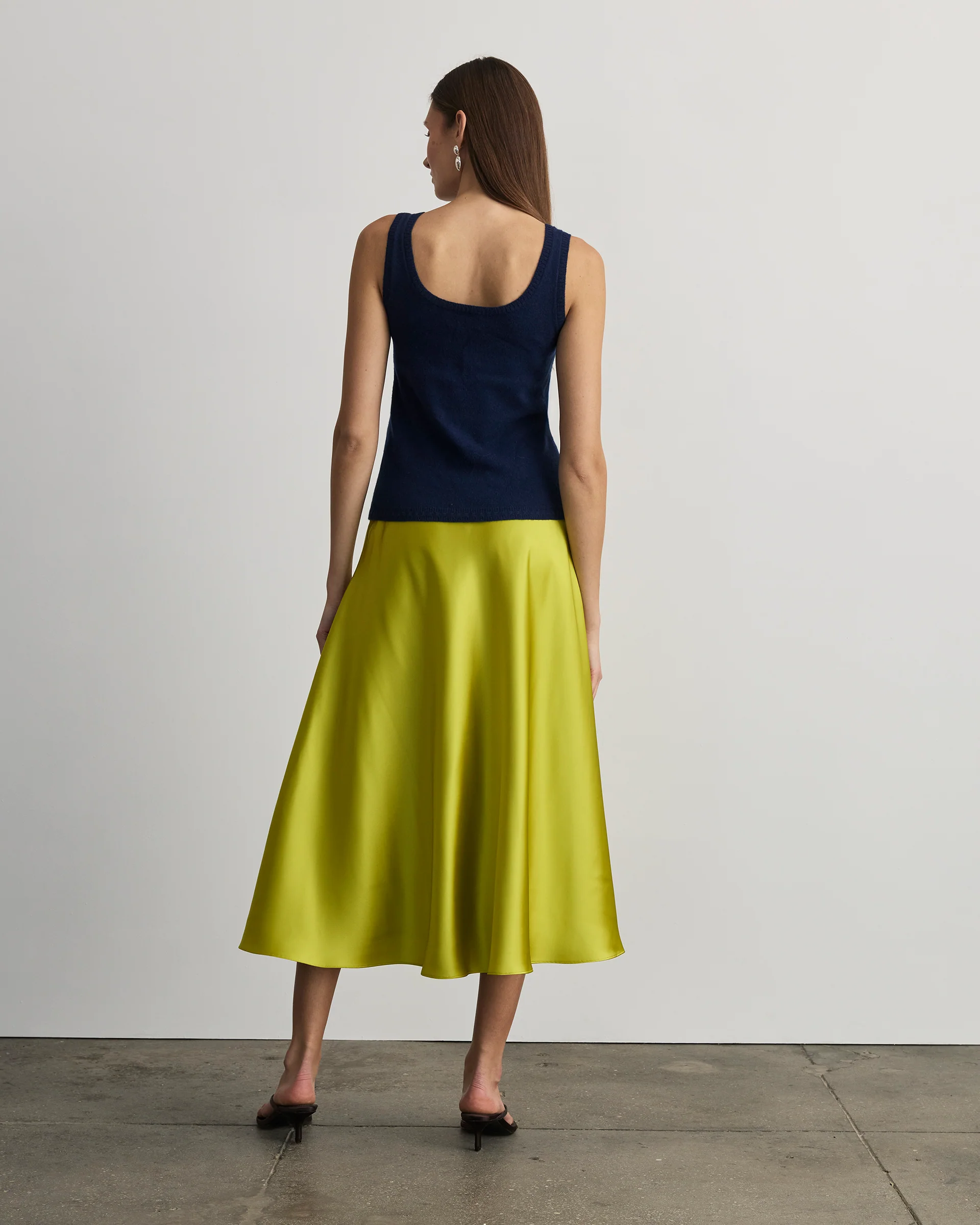 Rory Cashmere Tank - Image 5