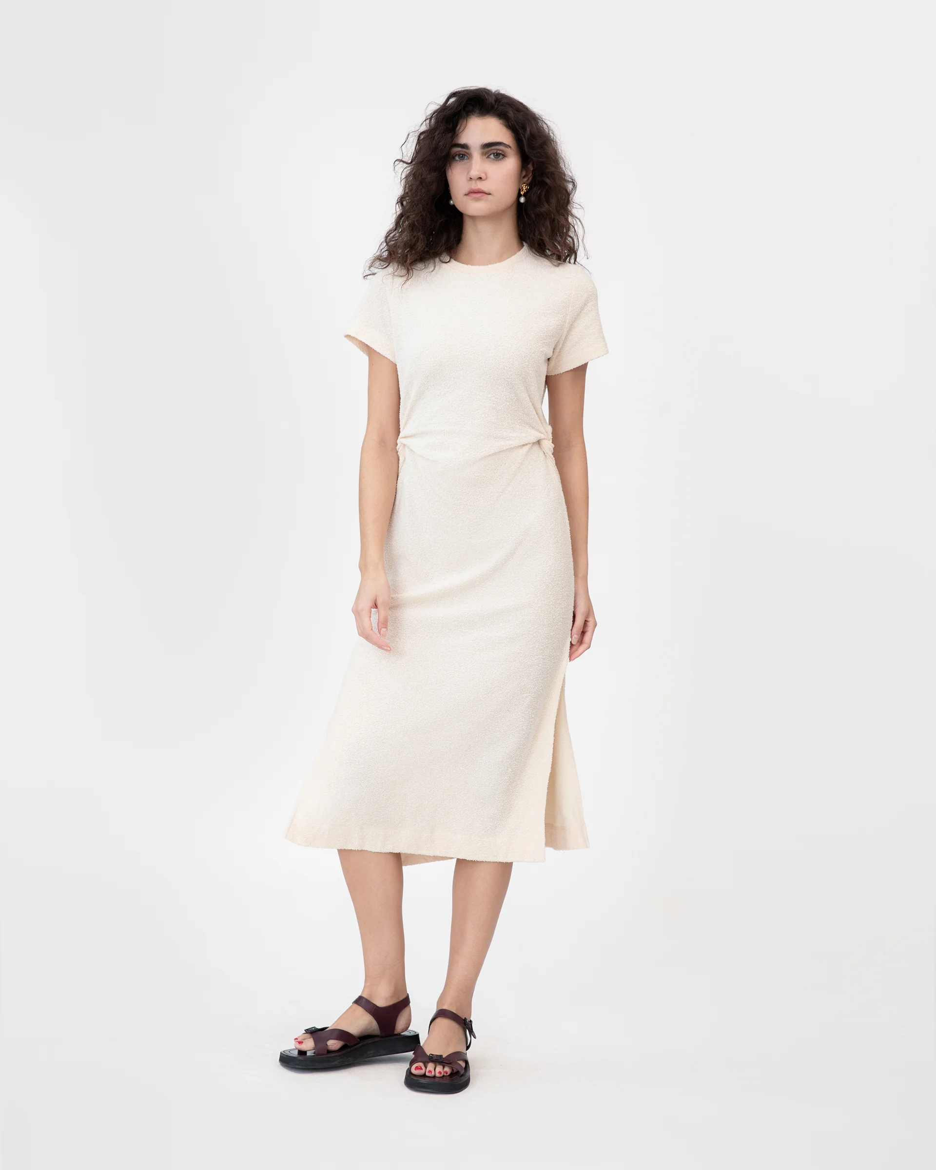 Short Sleeve Aurora Dress - Image 3