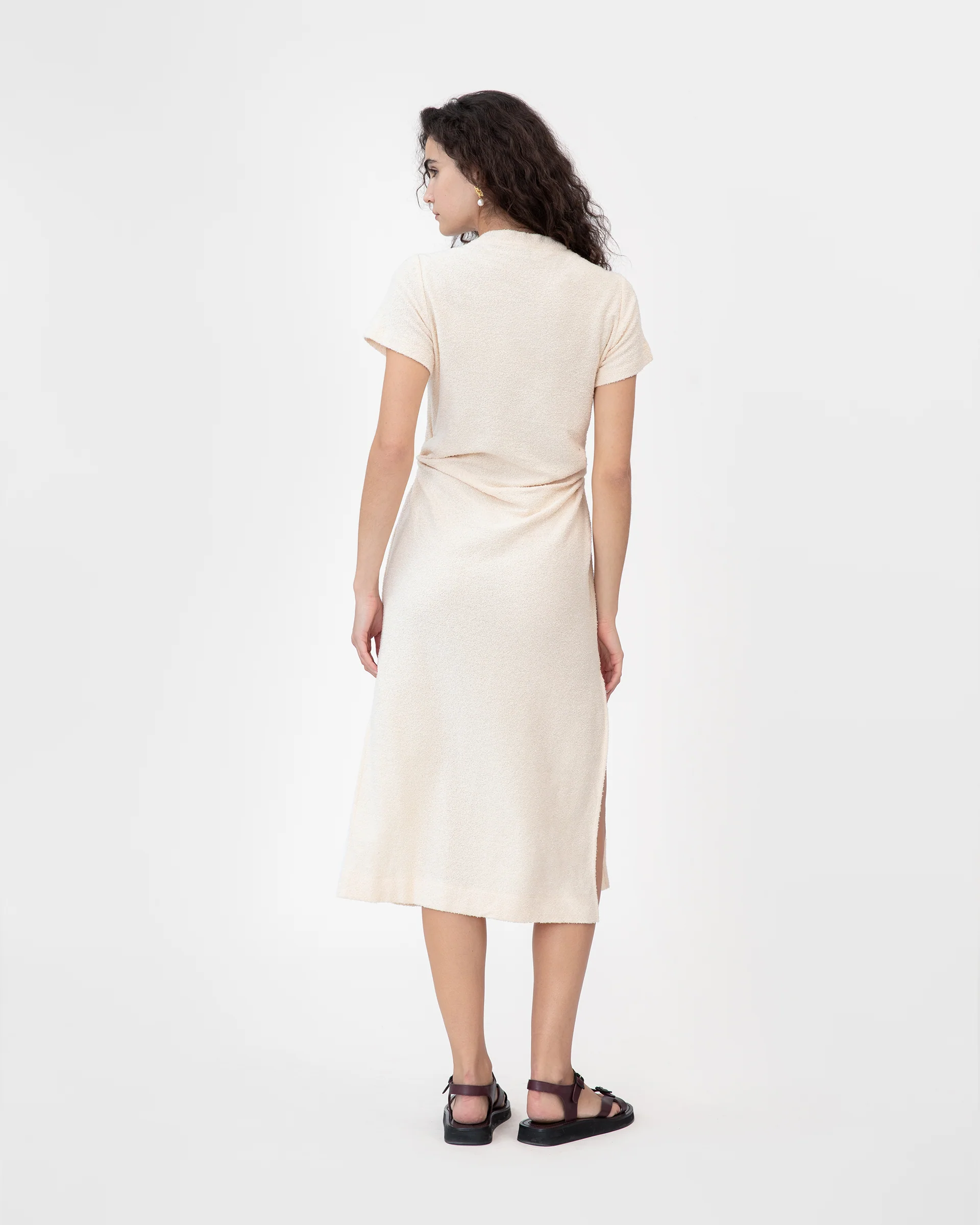 Short Sleeve Aurora Dress - Image 4