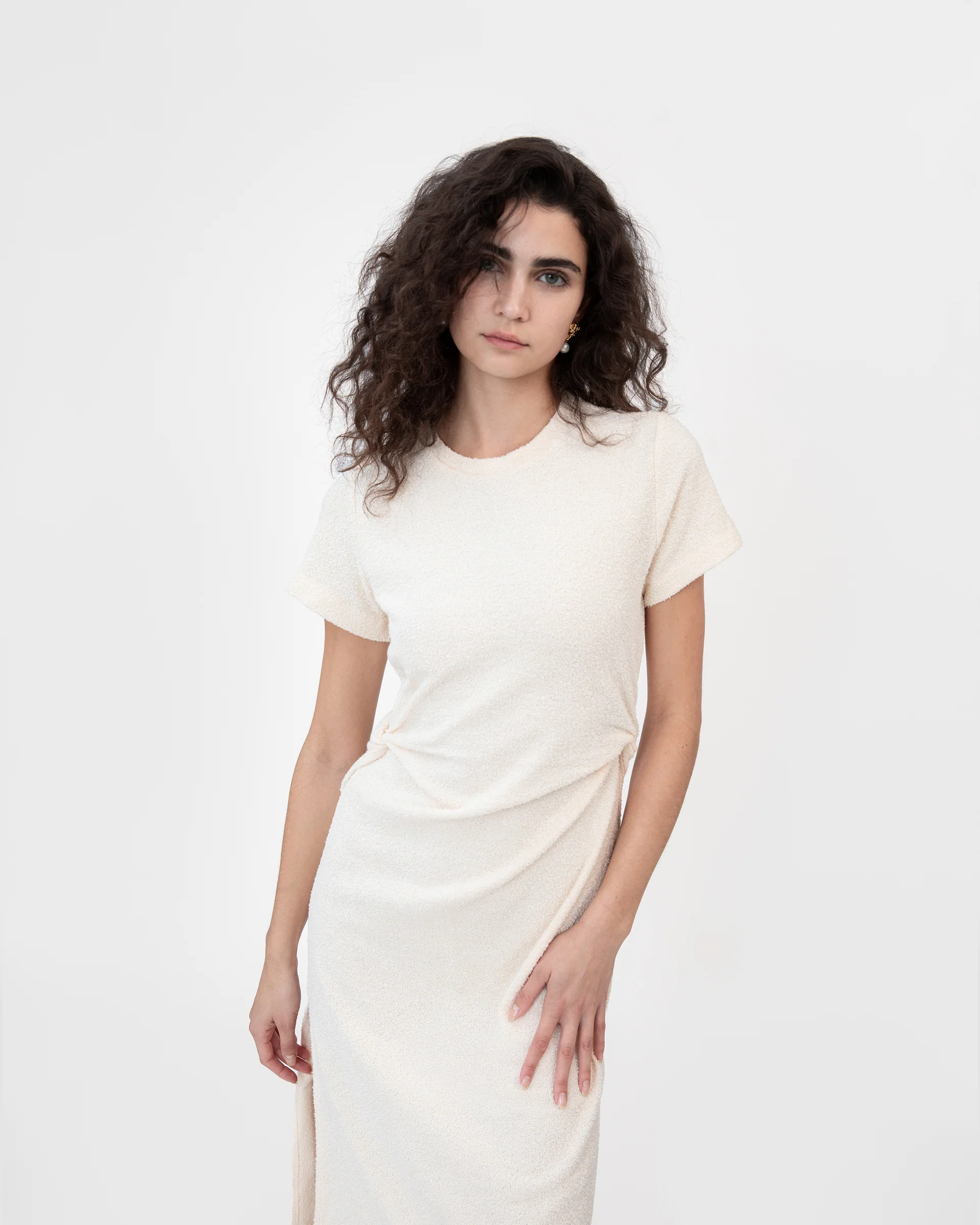Short Sleeve Aurora Dress - Image 5