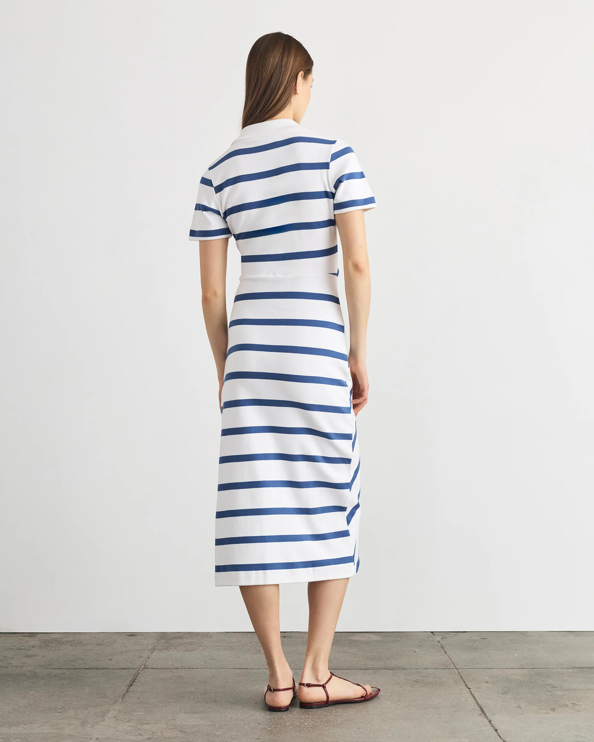 Short Sleeve Ellicot Dress - Image 4