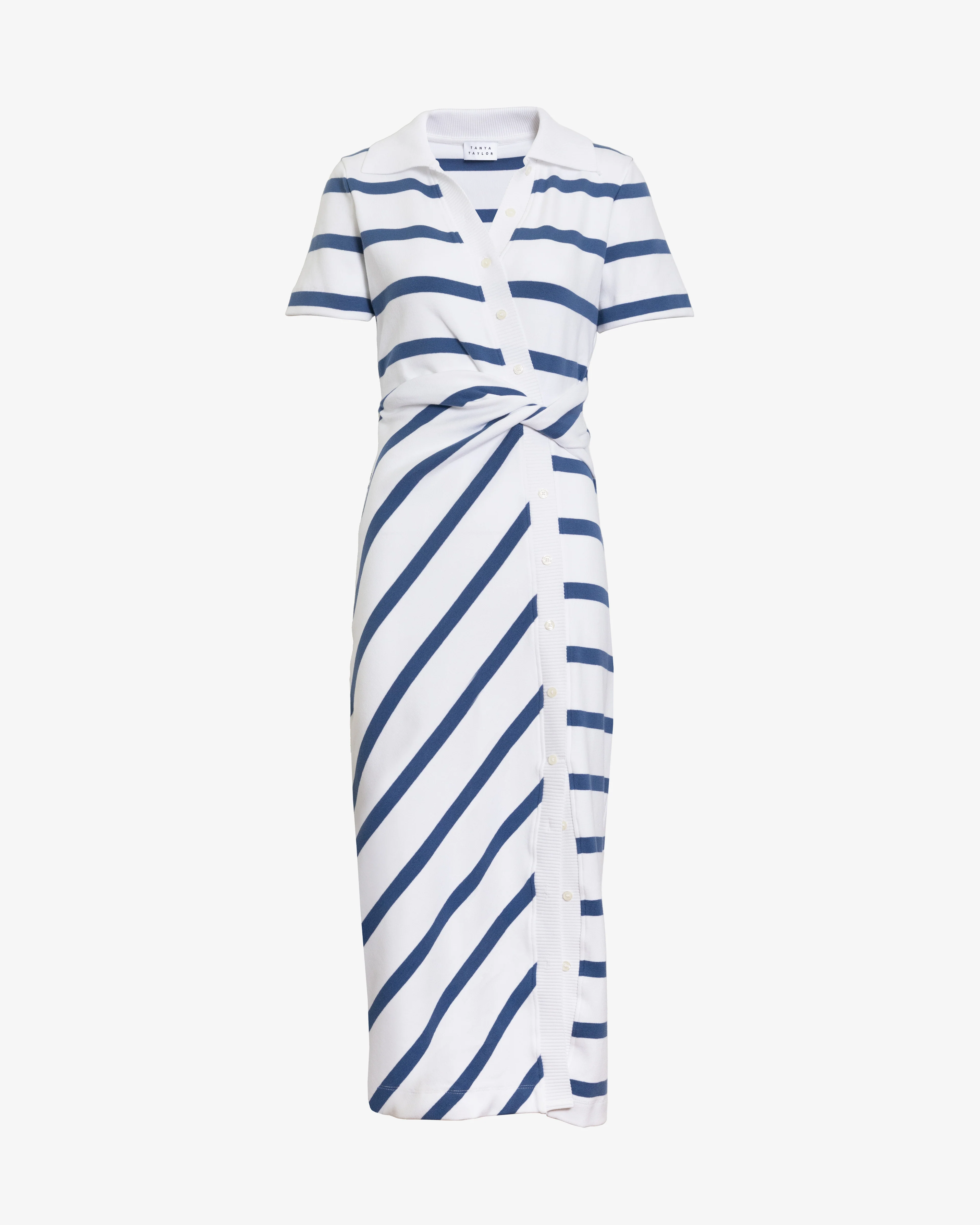 Short Sleeve Ellicot Dress - Image 5
