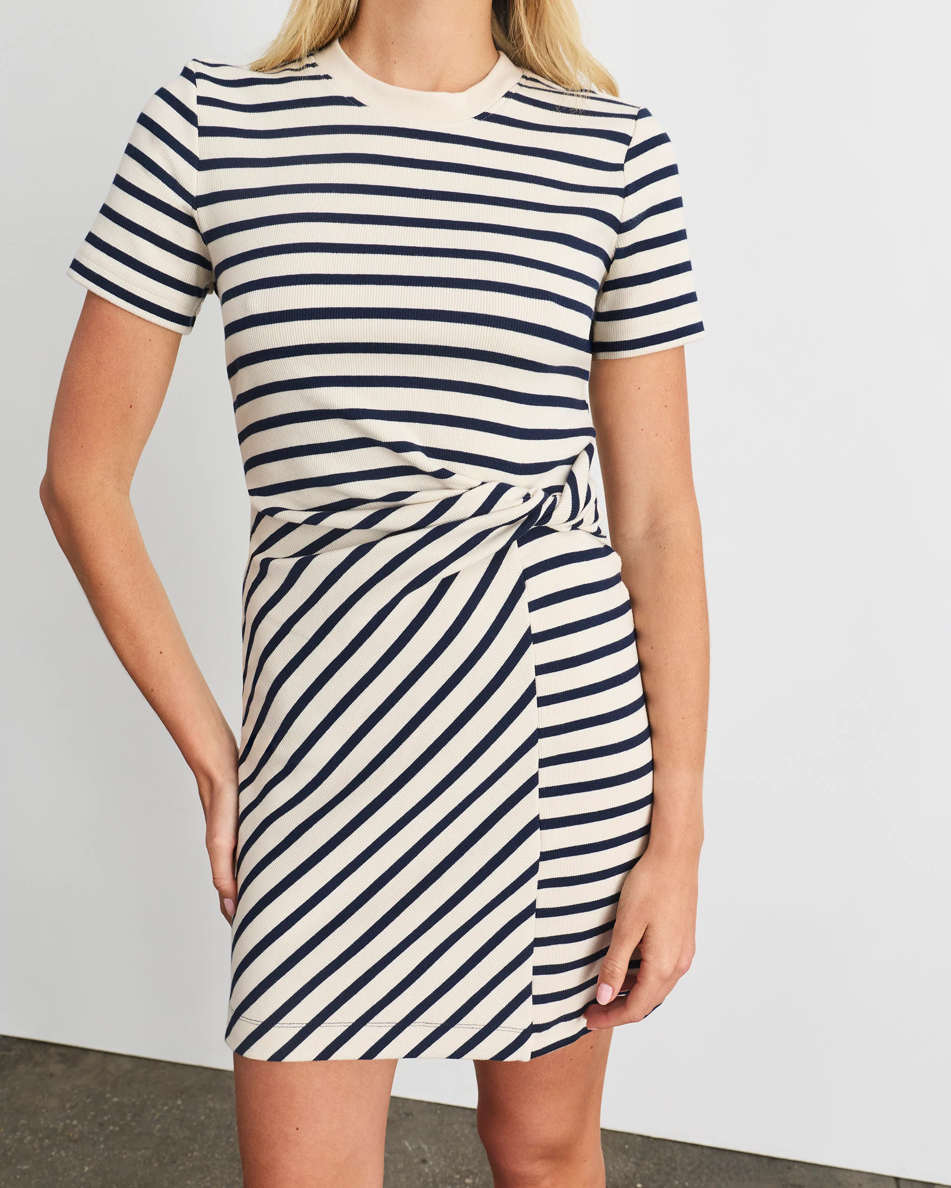 Short Striped Cody Dress - Image 4