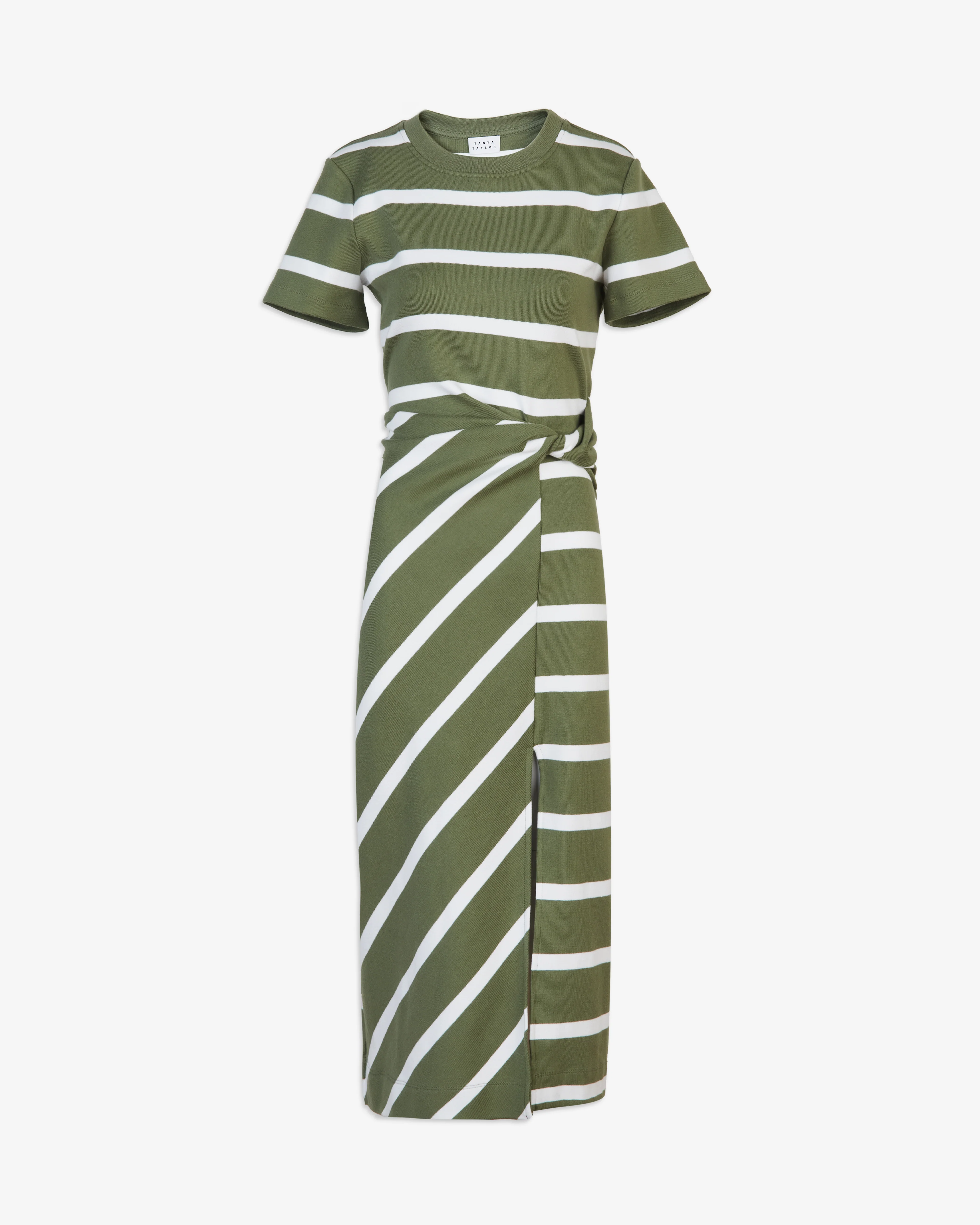 Short Sleeve Striped Cody Dress - Image 6
