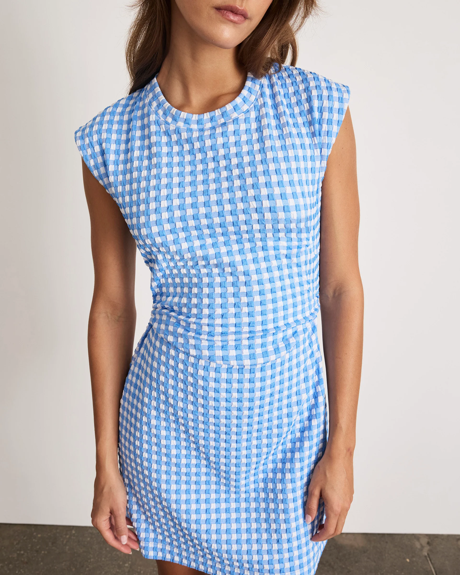 Short Sleeveless Aurora Dress - Image 3