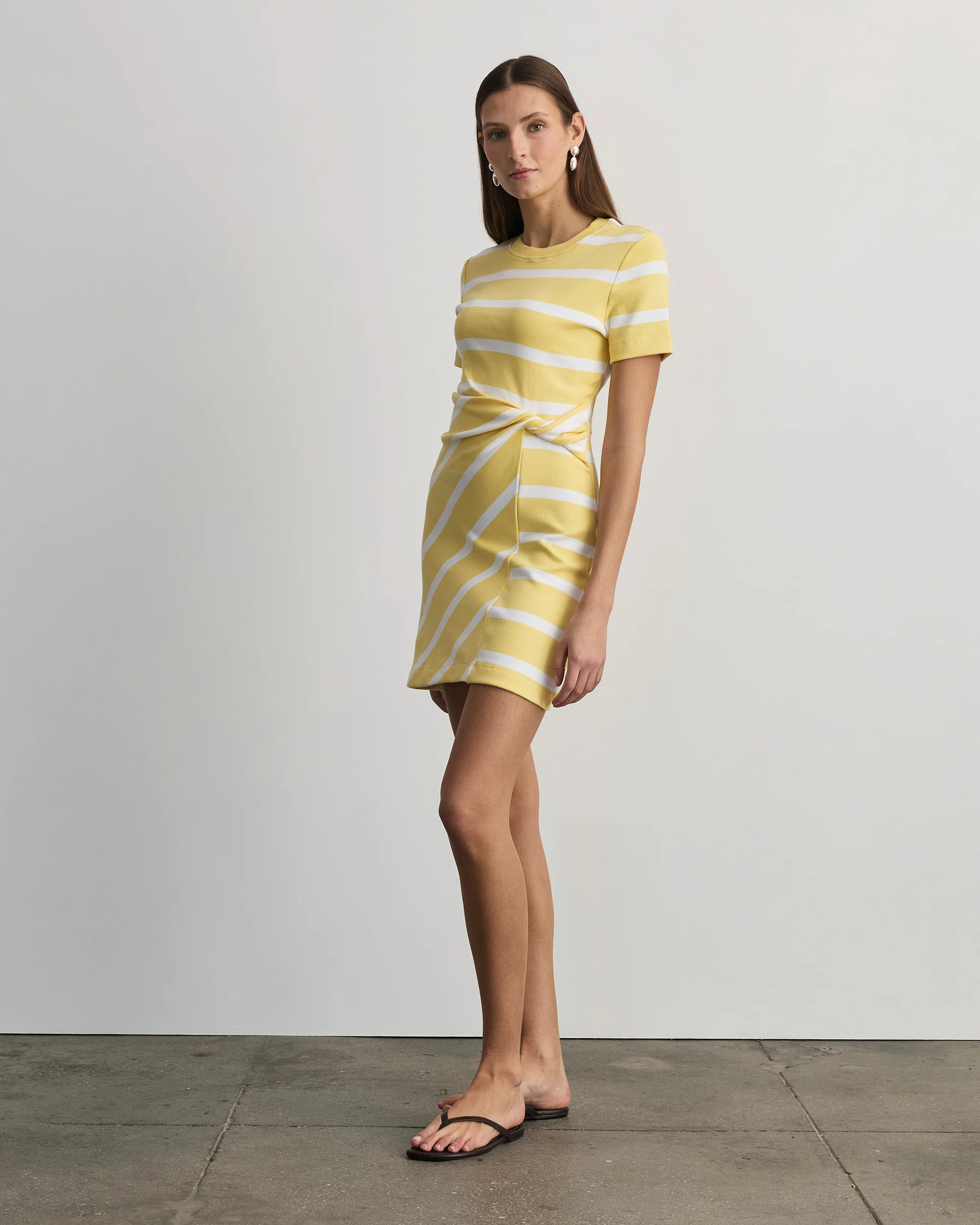 Short Striped Cody Dress - Image 3