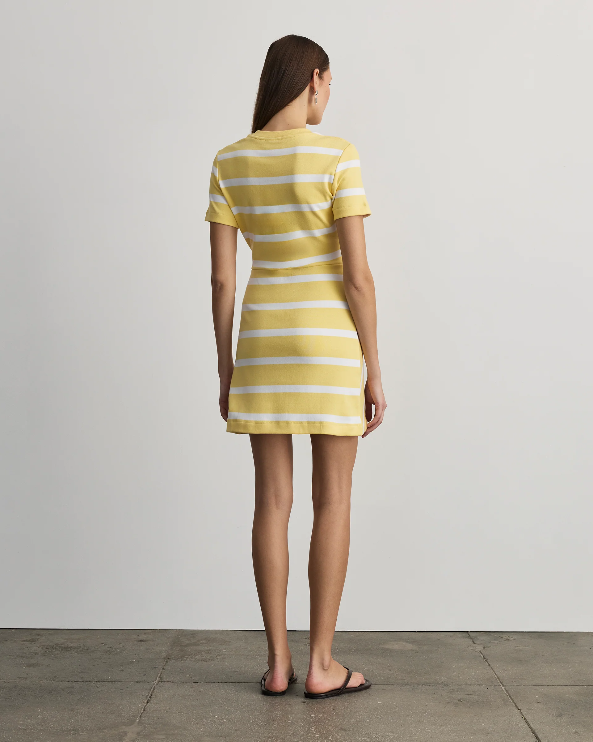 Short Striped Cody Dress - Image 4