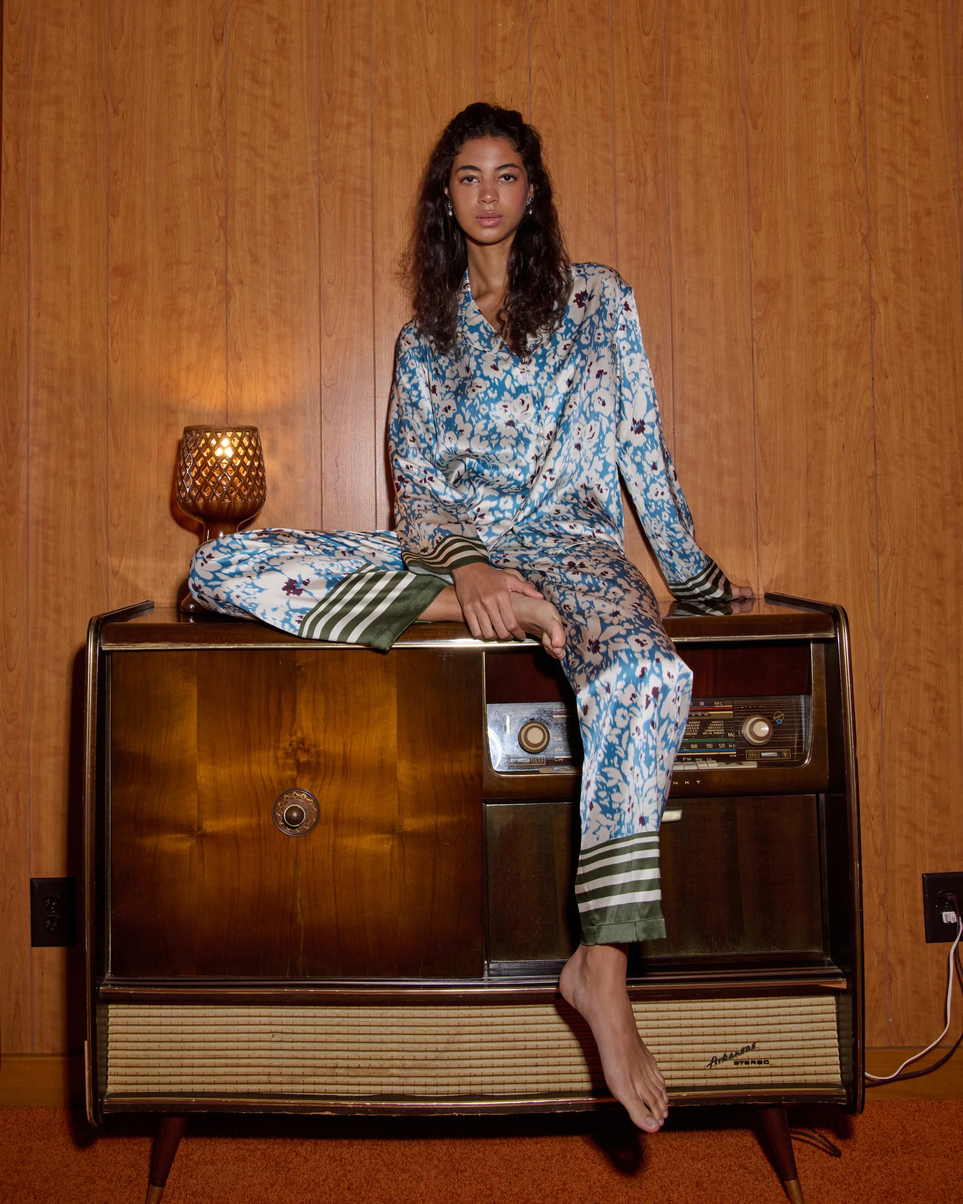Silk Pajama Set - Image 3