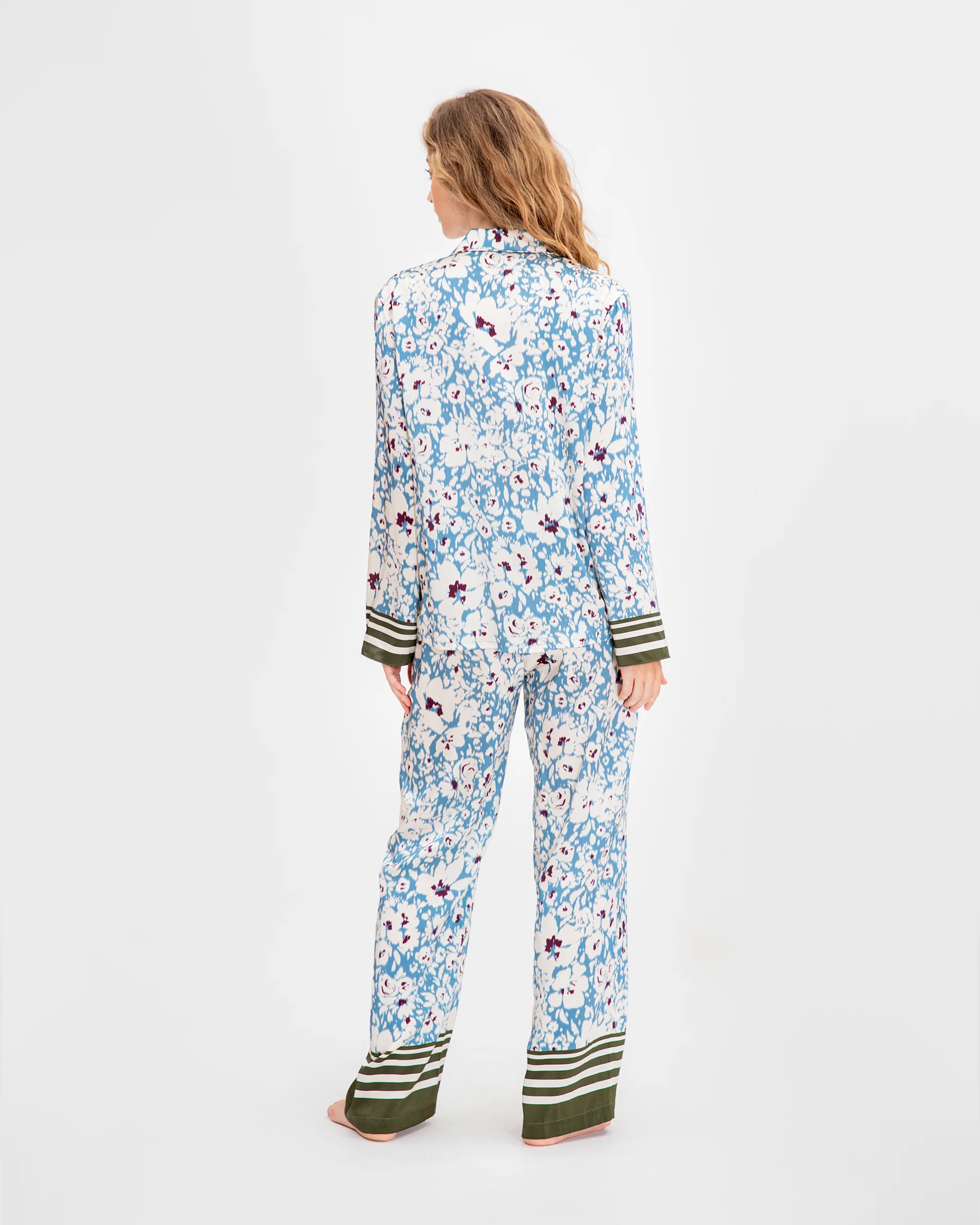Silk Pajama Set - Image 5