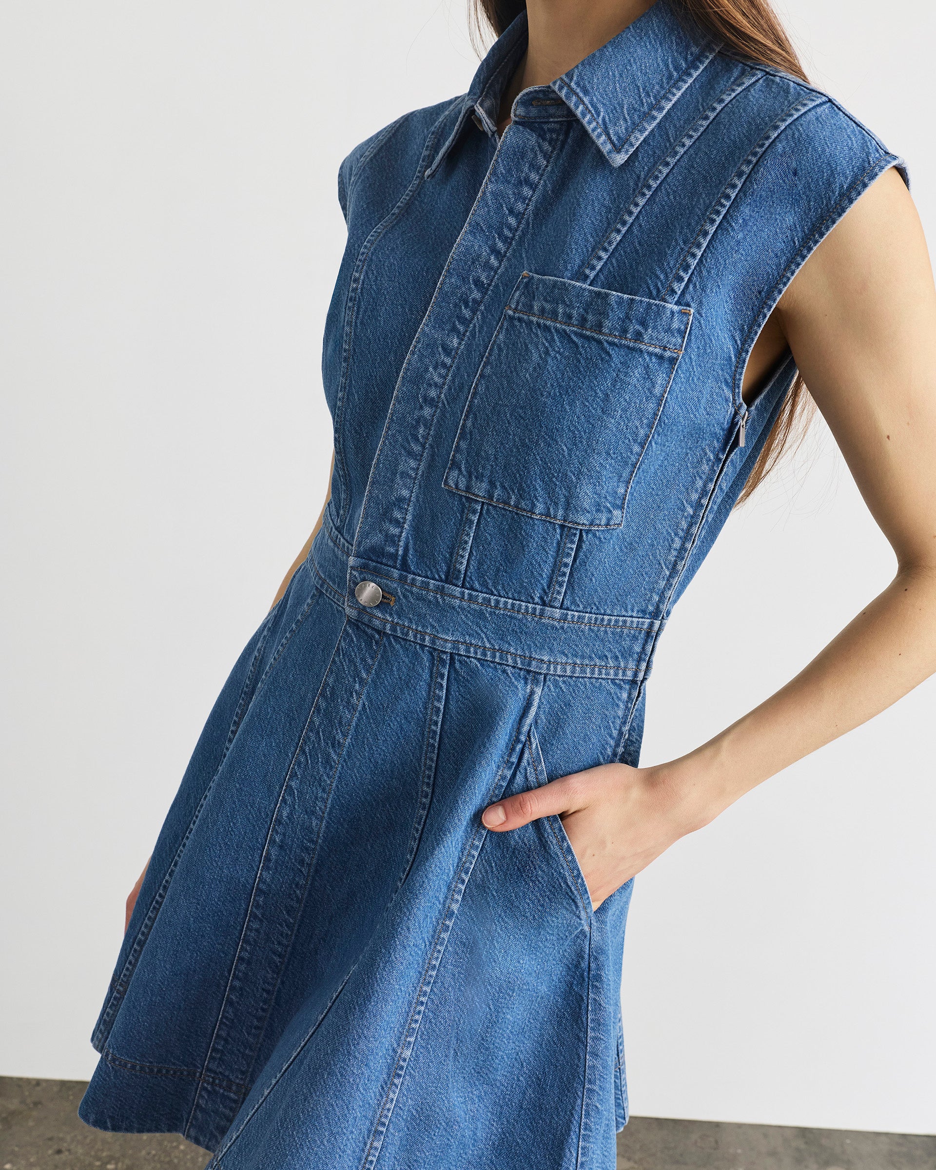 Sleeveless Hailey Dress - Image 5