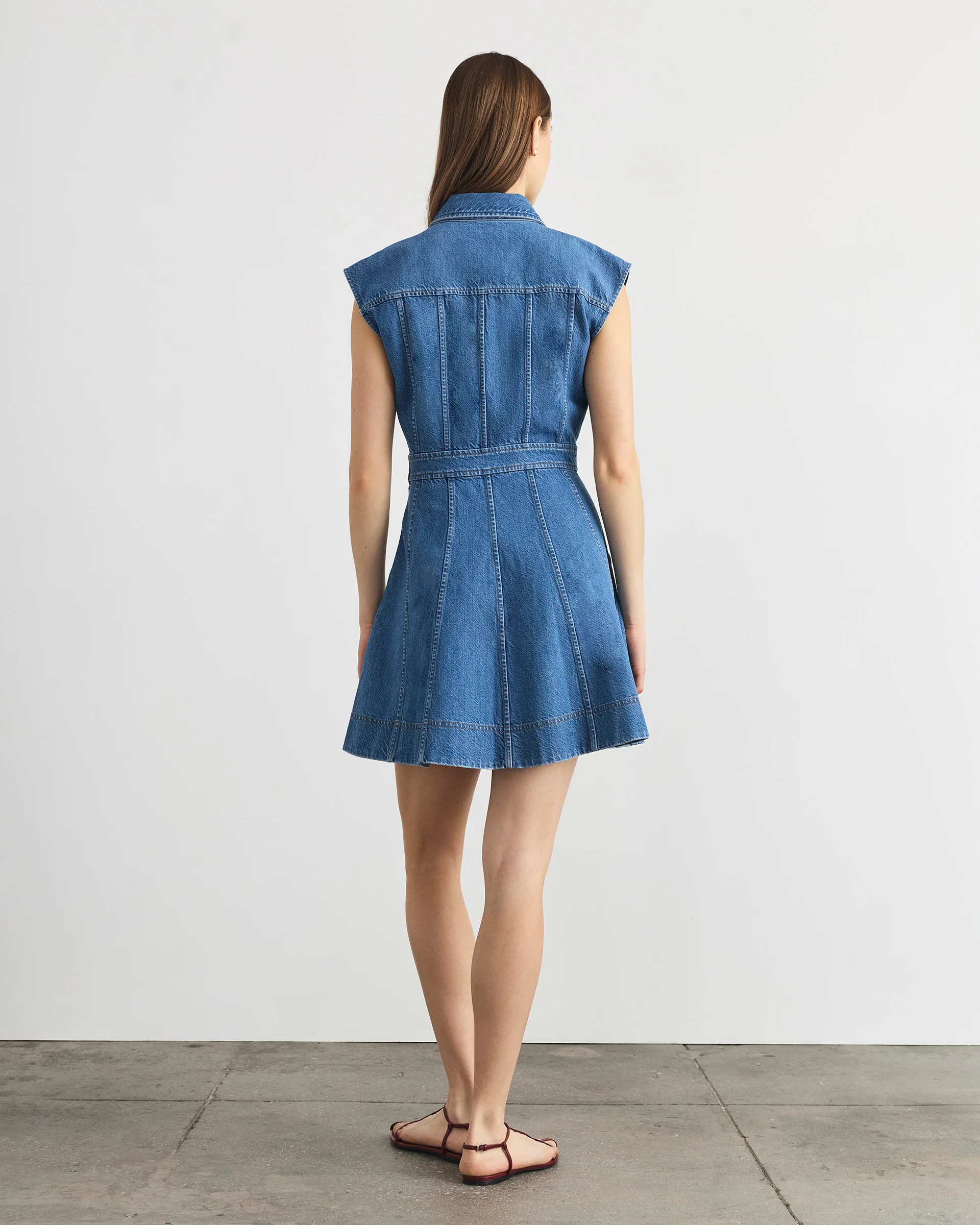Sleeveless Hailey Dress - Image 6