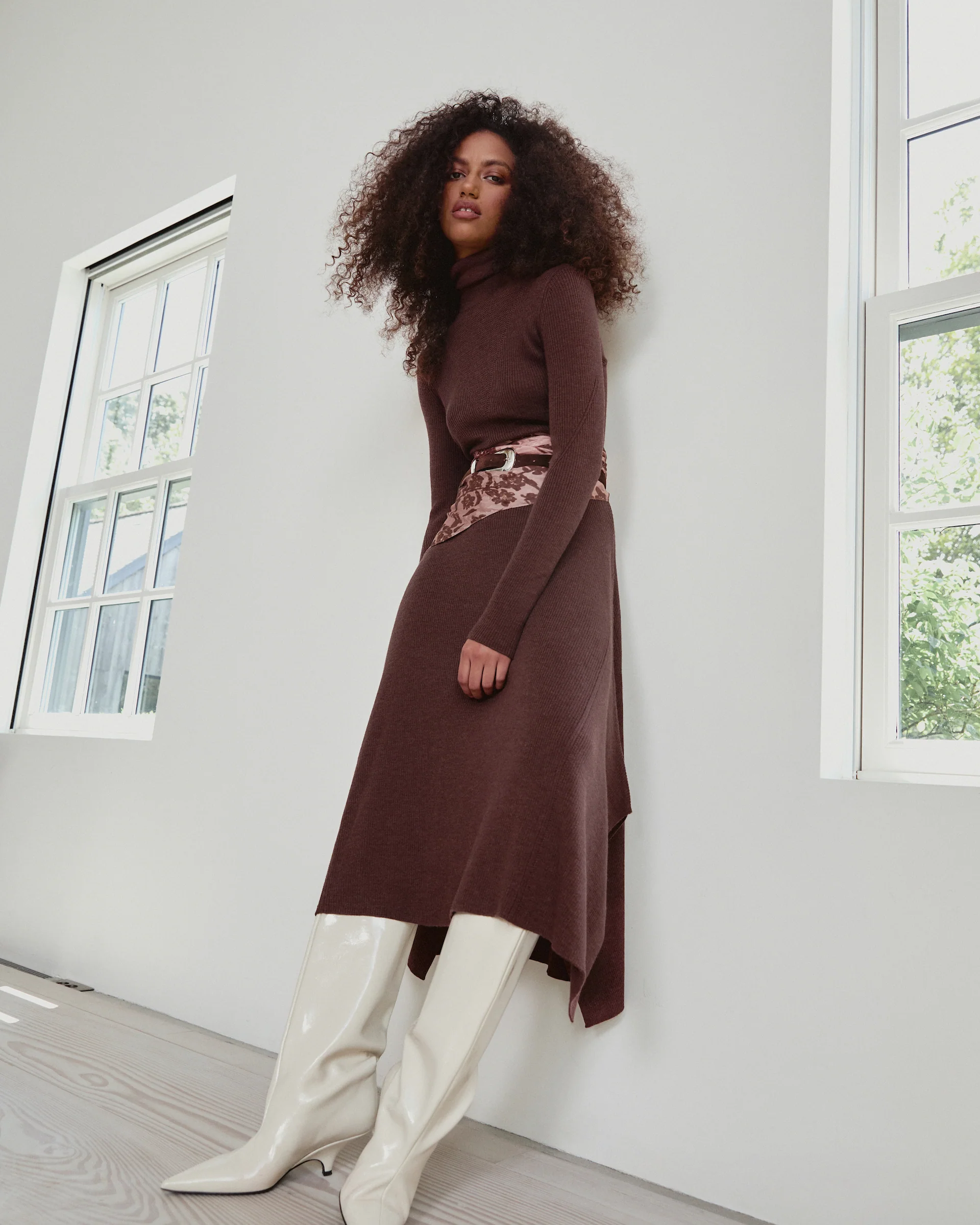 Steffi Knit Dress - Image 3