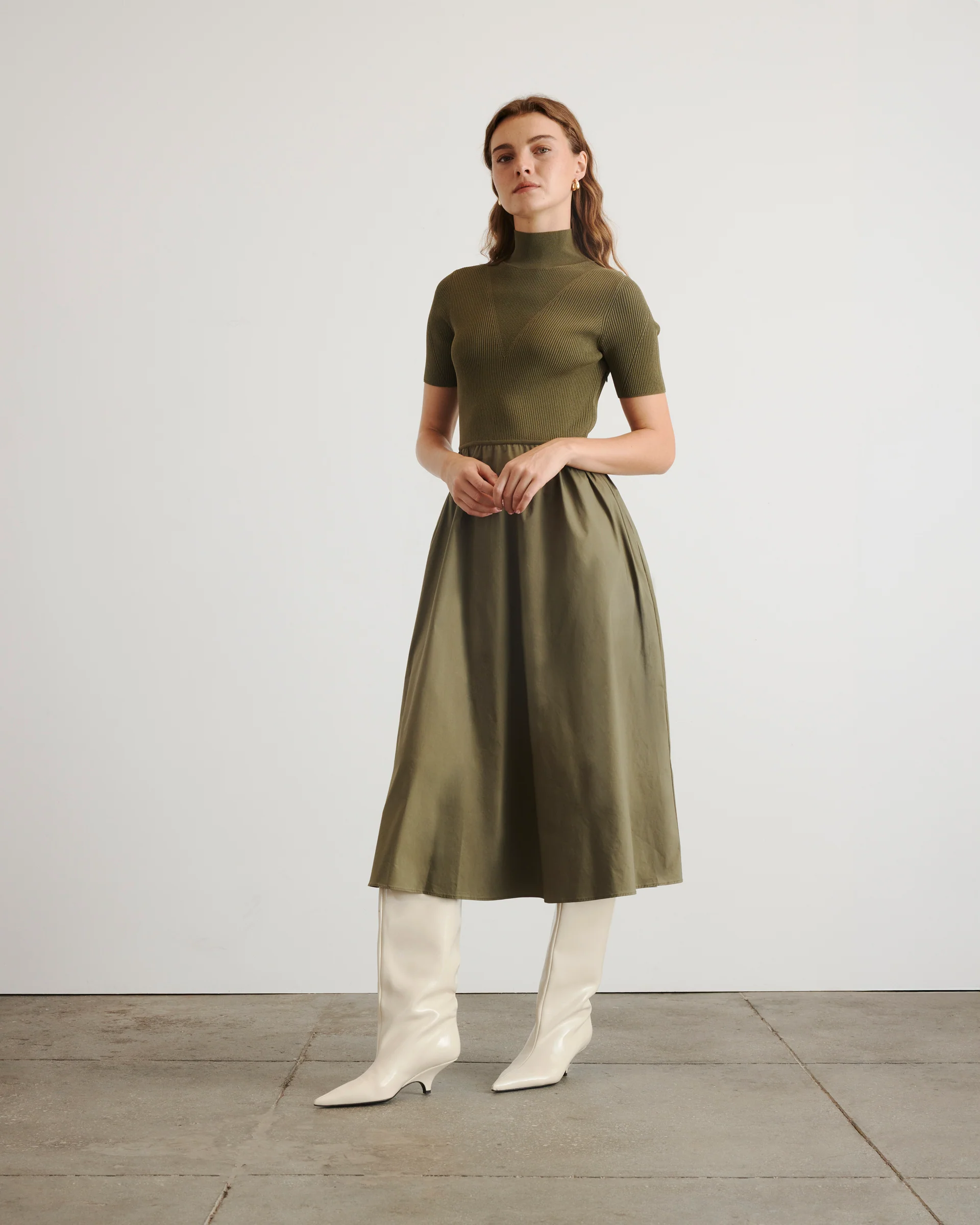 Teresa Knit Dress - Image 3